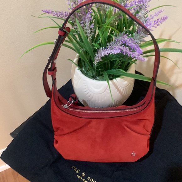 rag & bone Handbags - Rag & Bone Mini Commuter Hobo Bag
RAG & BONE